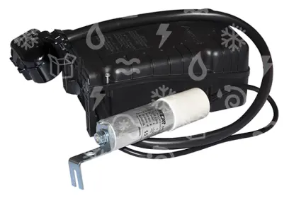elektroinstalace kompresoru Tecumseh CAJ9513Z